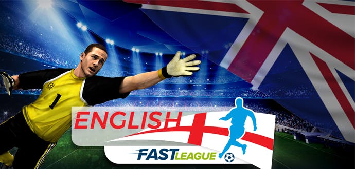 English Fast League Football Single