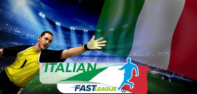 Italian Fast League Football Single