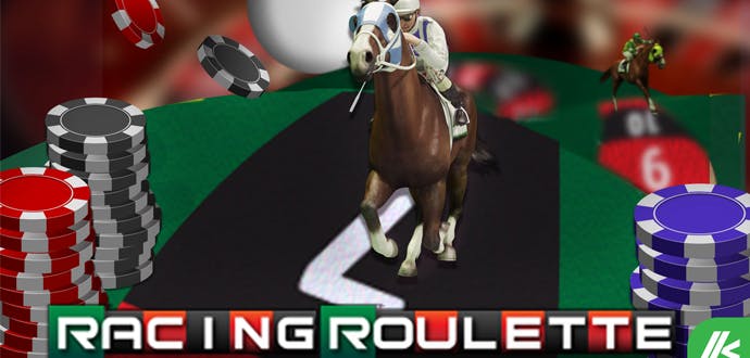 Racing Roulette Horses