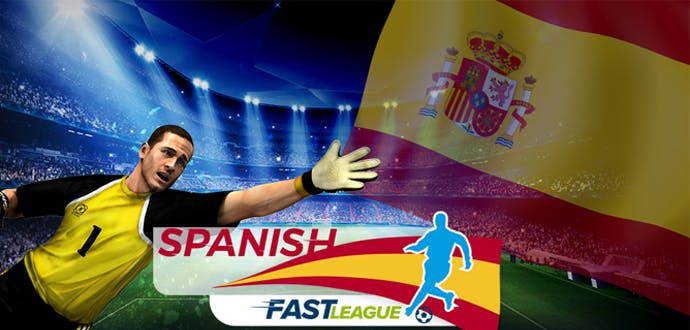Spanish Fast League Football Single